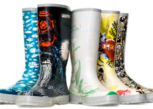 Greenpeace "Fish Mates" - boots