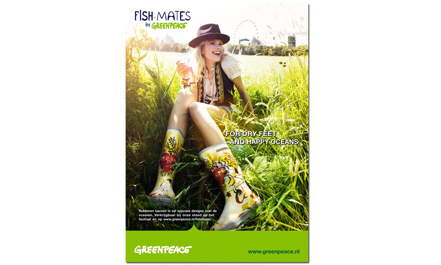 Greenpeace "Fish Mates" - poster